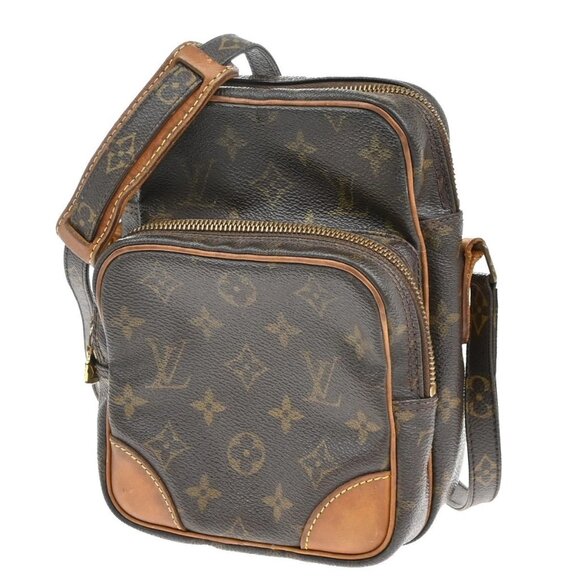 LOUIS VUITTON Amazon Crossbody Shoulder Bag Monogram Leather BN M45236 33EF680 - Picture 1 of 15